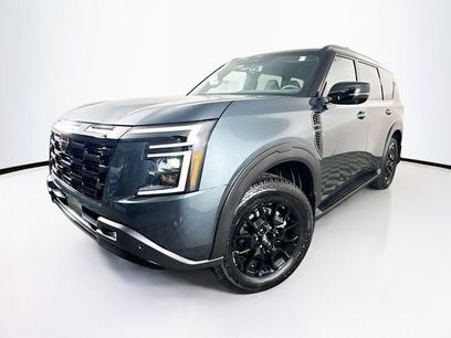 New 2025 Nissan Armada PRO-4X w/ Pro-4X Premium Package
