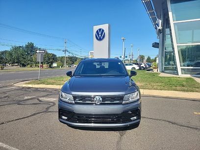 Certified 2021 Volkswagen Tiguan SE R-Line