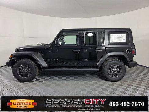 New 2026 Jeep Wrangler Unlimited Sport image 4