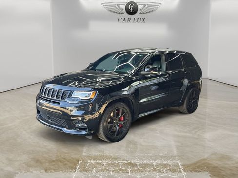 Used 2018 Jeep Grand Cherokee SRT w/ Trailer Tow Group IV image 1