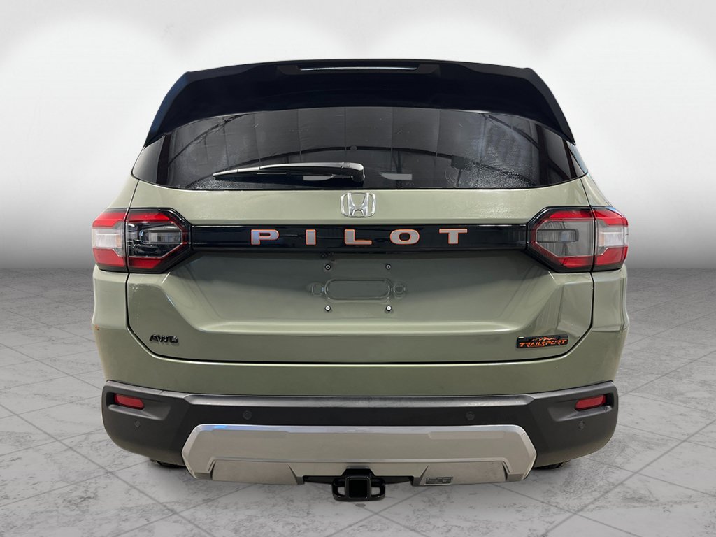 New 2026 Honda Pilot TrailSport image 4