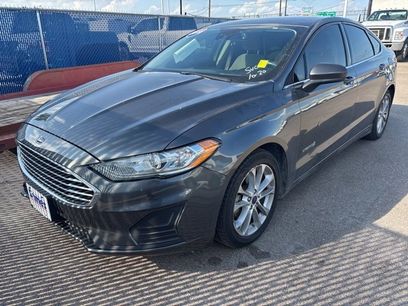 Used 2019 Ford Fusion SE
