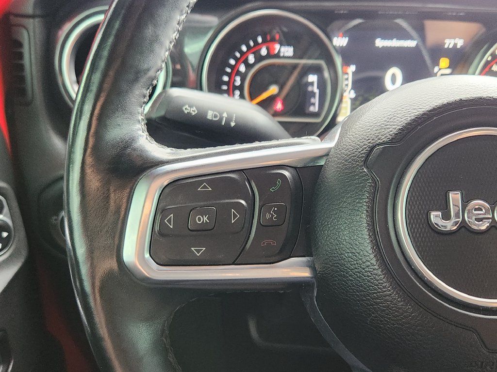 Used 2020 Jeep Wrangler Unlimited Sahara AWD/4WD image 17