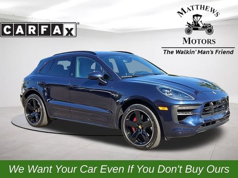 Used 2021 Porsche Macan GTS AWD/4WD image 1