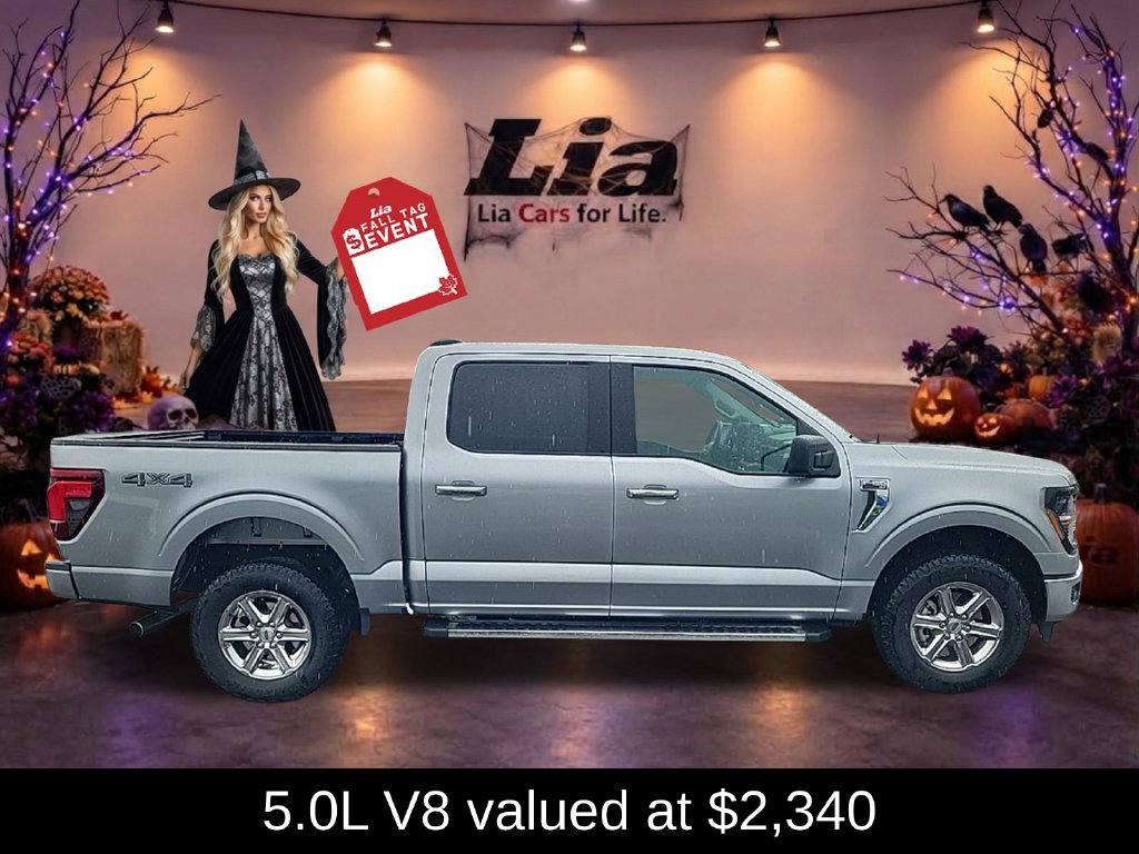Used 2025 Ford F150 XLT w/ Equipment Group 301A Standard AWD/4WD image 2