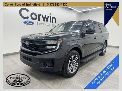 Certified 2025 Ford Expedition Max Active