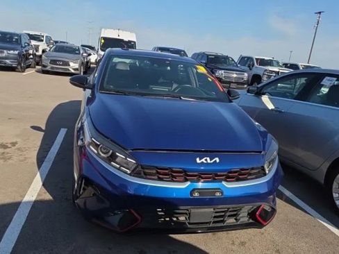 Used 2024 Kia Forte GT-Line w/ GT-Line Premium Package FWD image 6