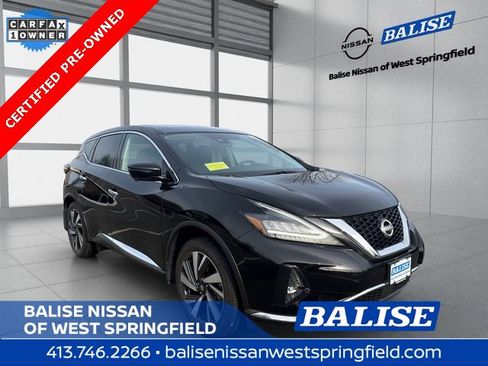 Certified 2023 Nissan Murano SL w/ SL Moonroof Package image 1