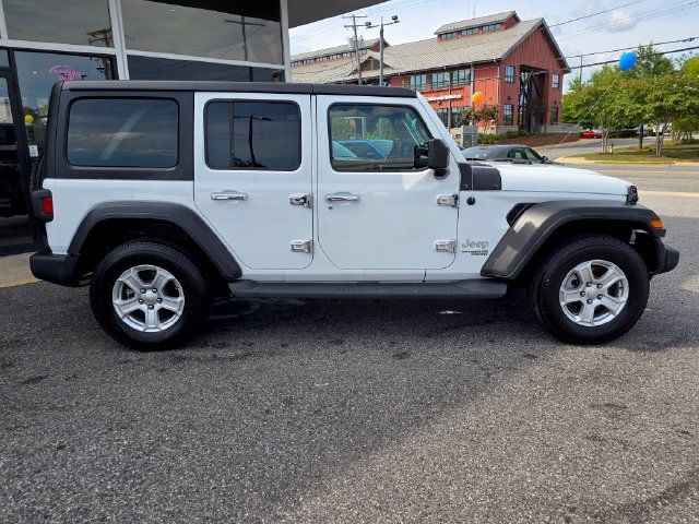 Used 2020 Jeep Wrangler Unlimited Sport S AWD/4WD image 39