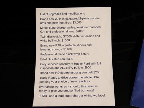 Used 2008 Ford Mustang Shelby GT500 image 25