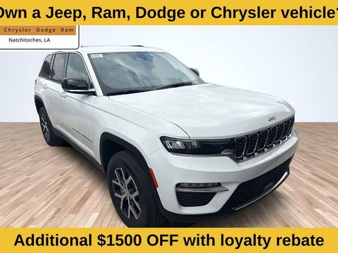 New 2025 Jeep Grand Cherokee Limited image 1