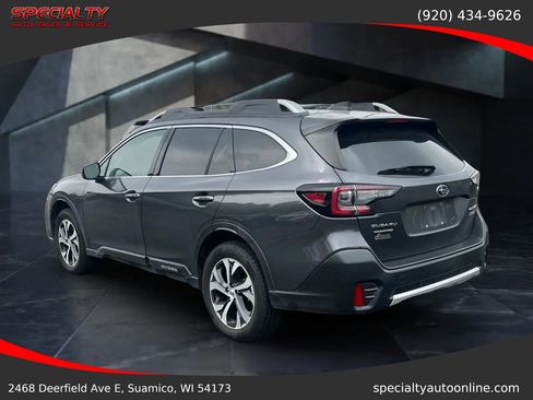 Used 2020 Subaru Outback Touring w/ Tech Package 2 AWD/4WD image 5