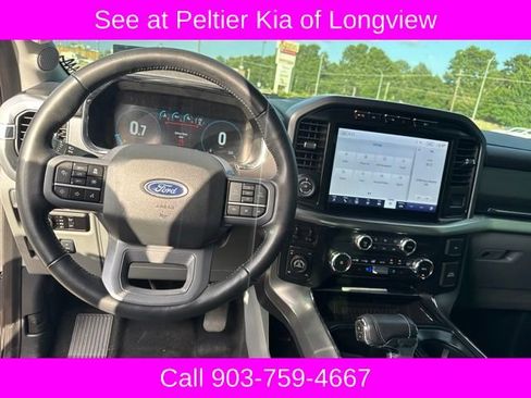 Used 2023 Ford F150 Lariat w/ Equipment Group 502A High AWD/4WD image 12