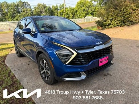 Certified 2024 Kia Sportage EX FWD image 1