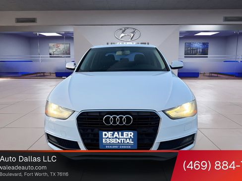 Used 2016 Audi A4 2.0T Premium Plus w/ Technology Package FWD image 1