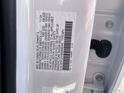 New 2025 Honda Pilot EX-L image 38