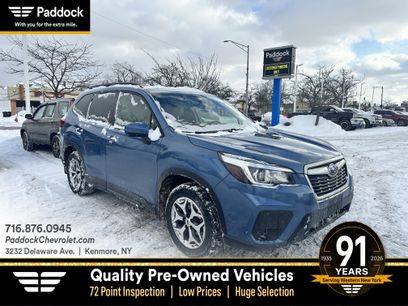 Used 2019 Subaru Forester Premium