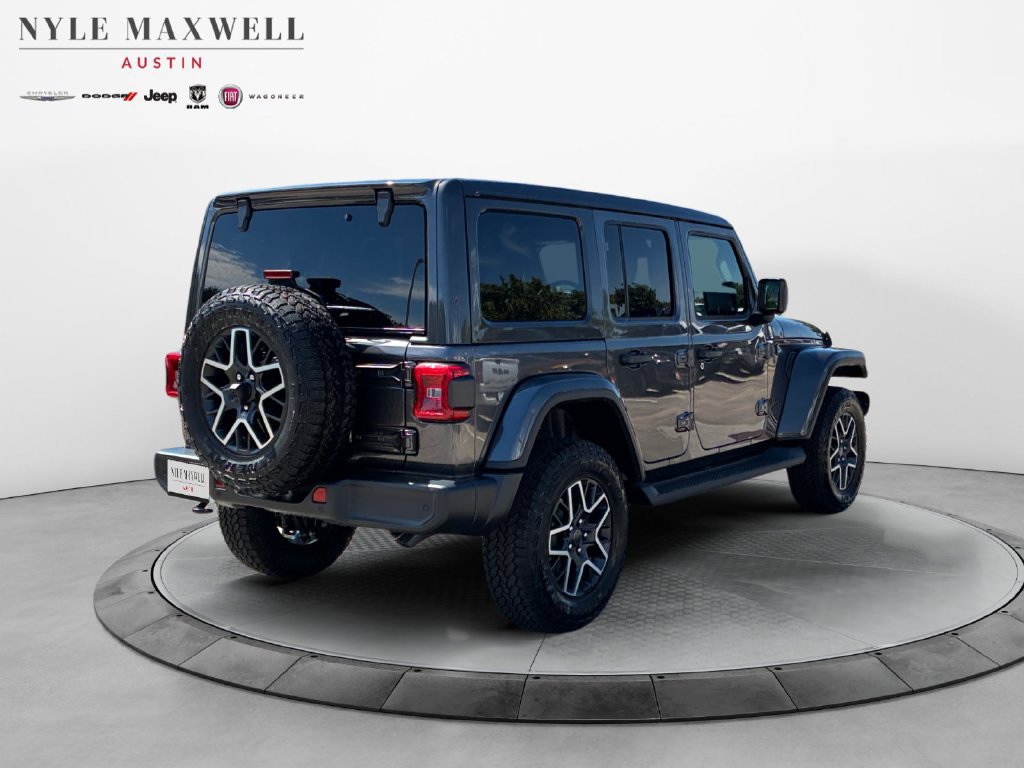 New 2027 Jeep Wrangler Unlimited Sahara AWD/4WD image 16