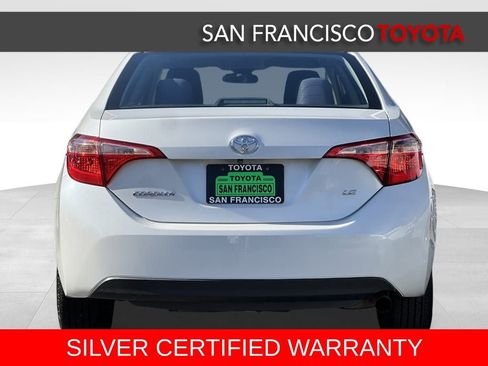 Certified 2017 Toyota Corolla LE image 4