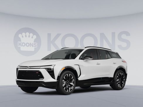 Used 2024 Chevrolet Blazer EV RS AWD/4WD image 1