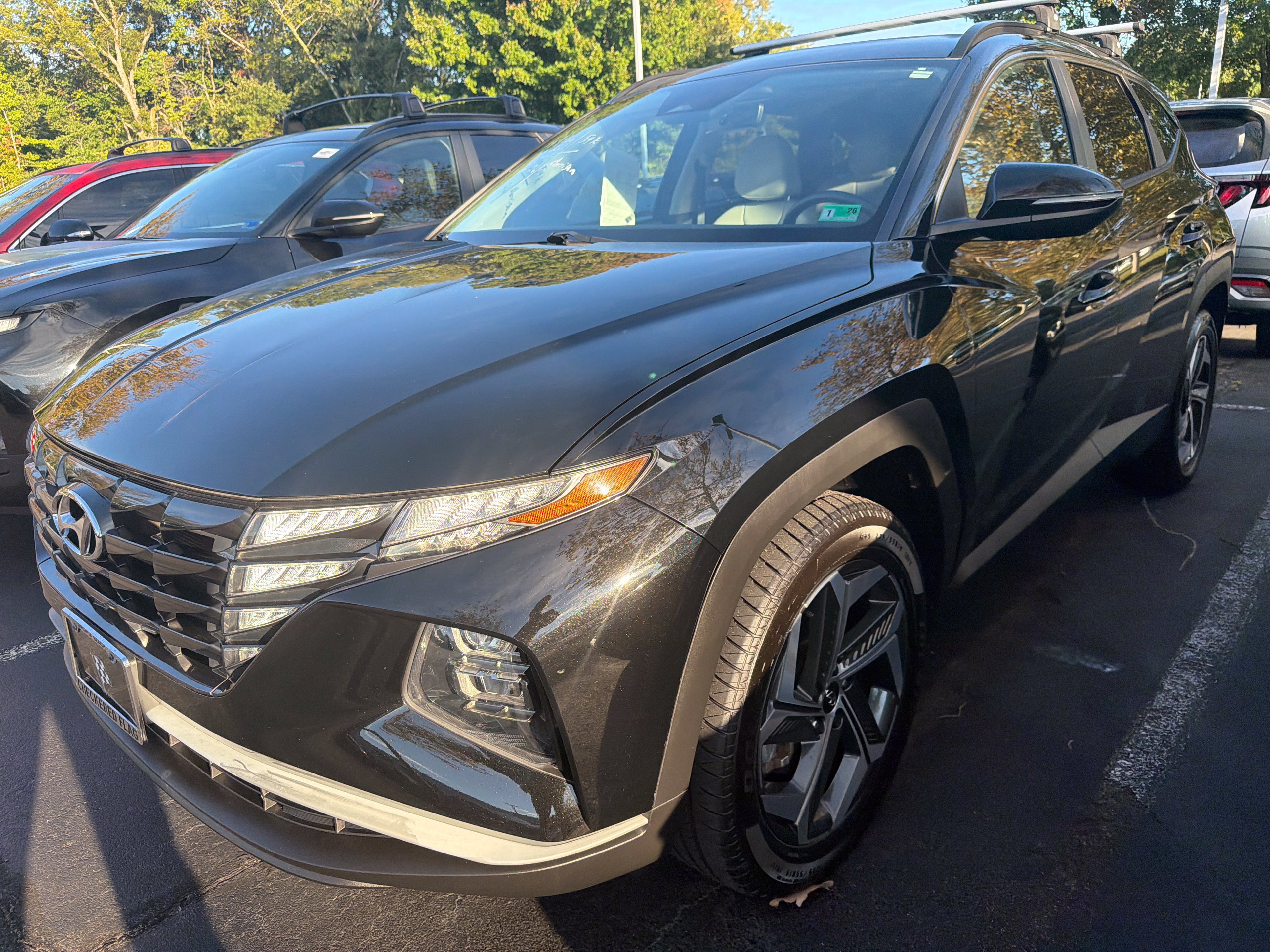 Used 2023 Hyundai Tucson SEL w/ Convenience Package AWD/4WD image 6
