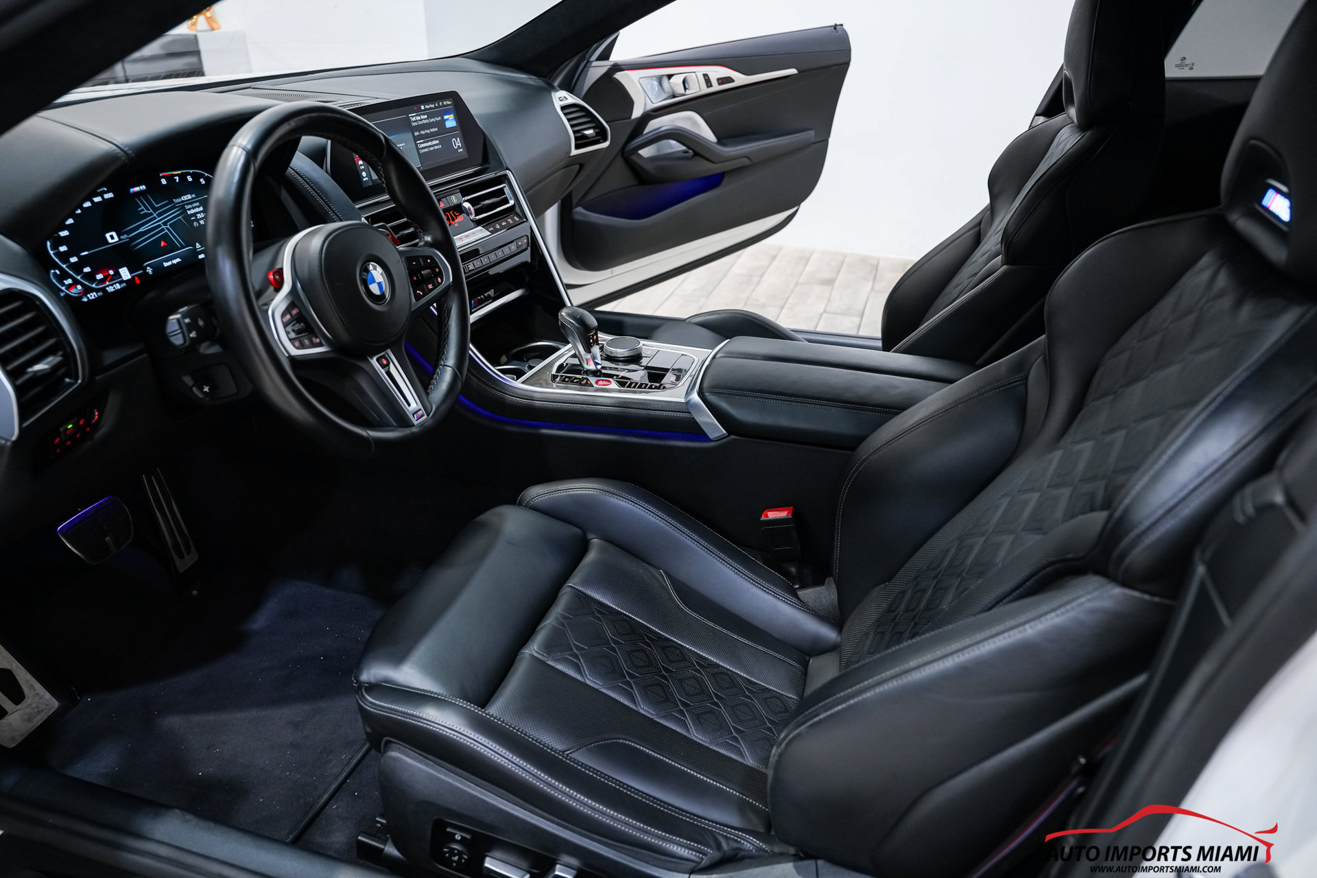 Used 2022 BMW M8 Competition Coupe w/ Driving Assistance Package AWD/4WD image 36