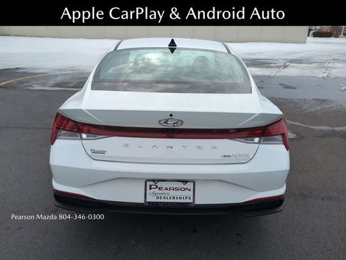 Used 2023 Hyundai Elantra Blue image 5