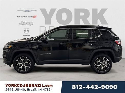 New 2026 Jeep Compass Limited image 2