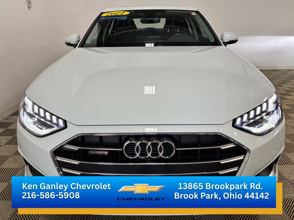 Used 2021 Audi A4 2.0T Premium Plus w/ Premium Plus Package AWD/4WD image 2