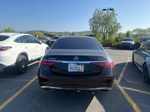 Used 2023 Mercedes-Benz S 580e 4MATIC Sedan image 6