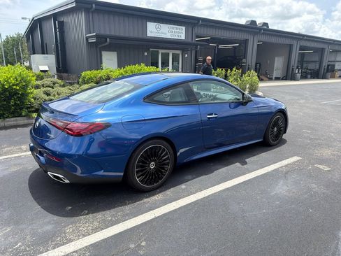 Used 2024 Mercedes-Benz CLE 300 4MATIC Coupe image 4