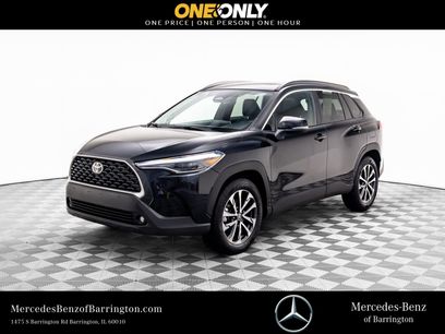 Used 2025 Toyota Corolla Cross XLE