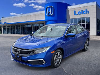 Certified 2019 Honda Civic LX