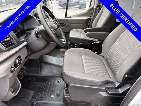 Certified 2024 Ford Transit 350 148 High Roof Extended DRW RWD image 11