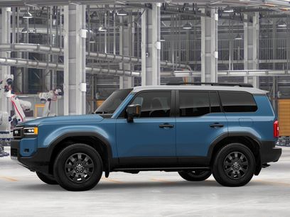 New 2027 Toyota Land Cruiser