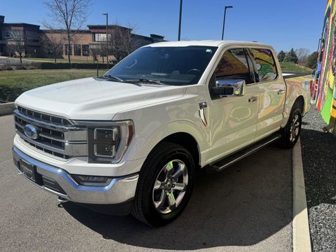 Used 2021 Ford F150 Lariat w/ Equipment Group 502A High image 7