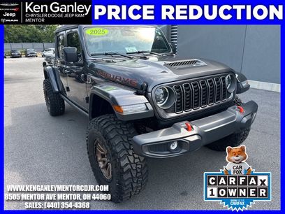 Used 2025 Jeep Gladiator Mojave w/ Convenience Group