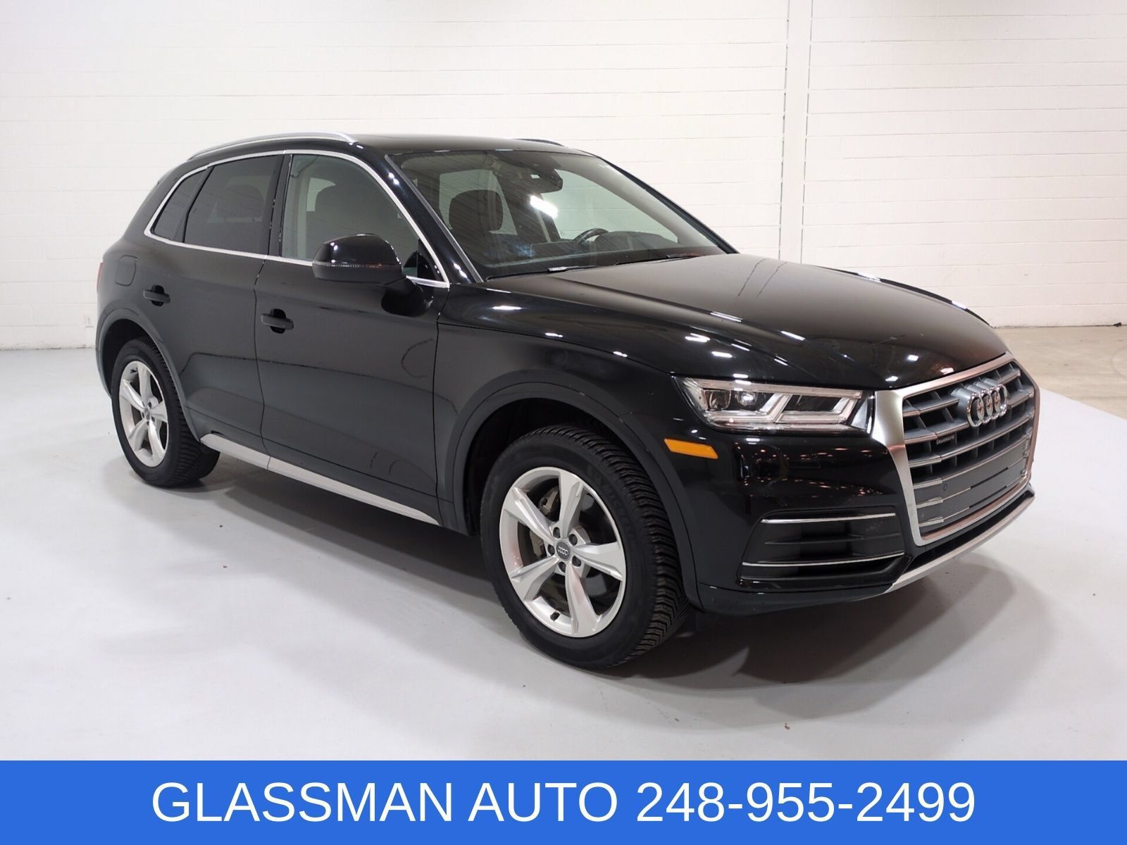 Used 2020 Audi Q5 2.0T Premium Plus w/ Premium Plus Package AWD/4WD 360° Tour