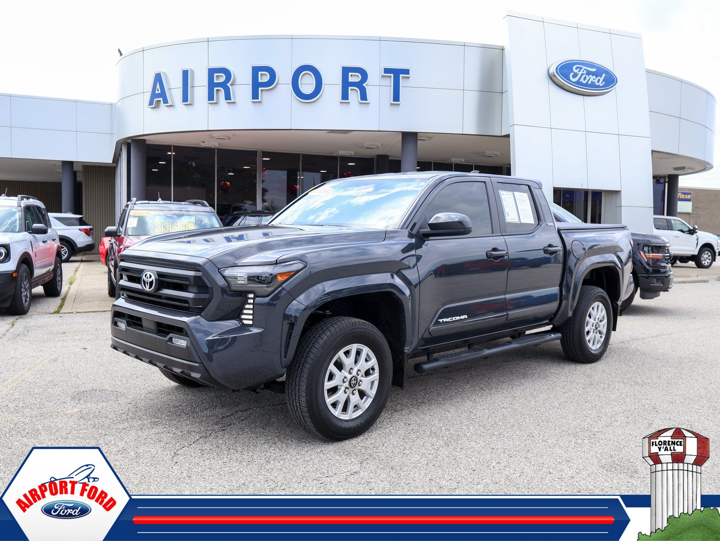 Used 2024 Toyota Tacoma SR5 AWD/4WD image 1
