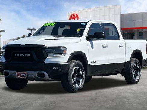 Used 2019 RAM 1500 Rebel AWD/4WD image 10