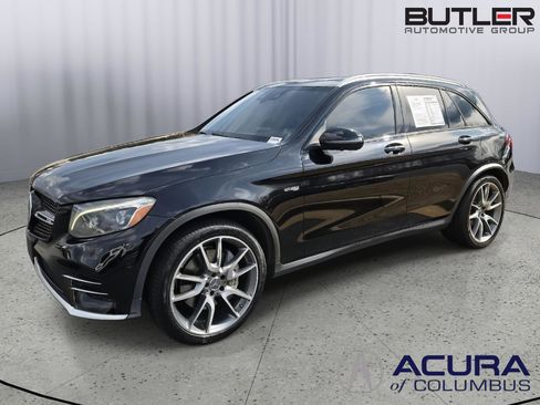 Used 2017 Mercedes-Benz GLC 43 AMG AMG GLC 43 image 1