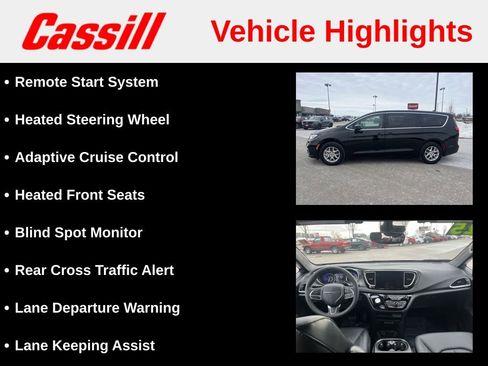 Used 2025 Chrysler Pacifica Select image 7