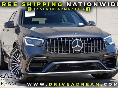 Used 2020 Mercedes-Benz GLC 63 AMG S image 2