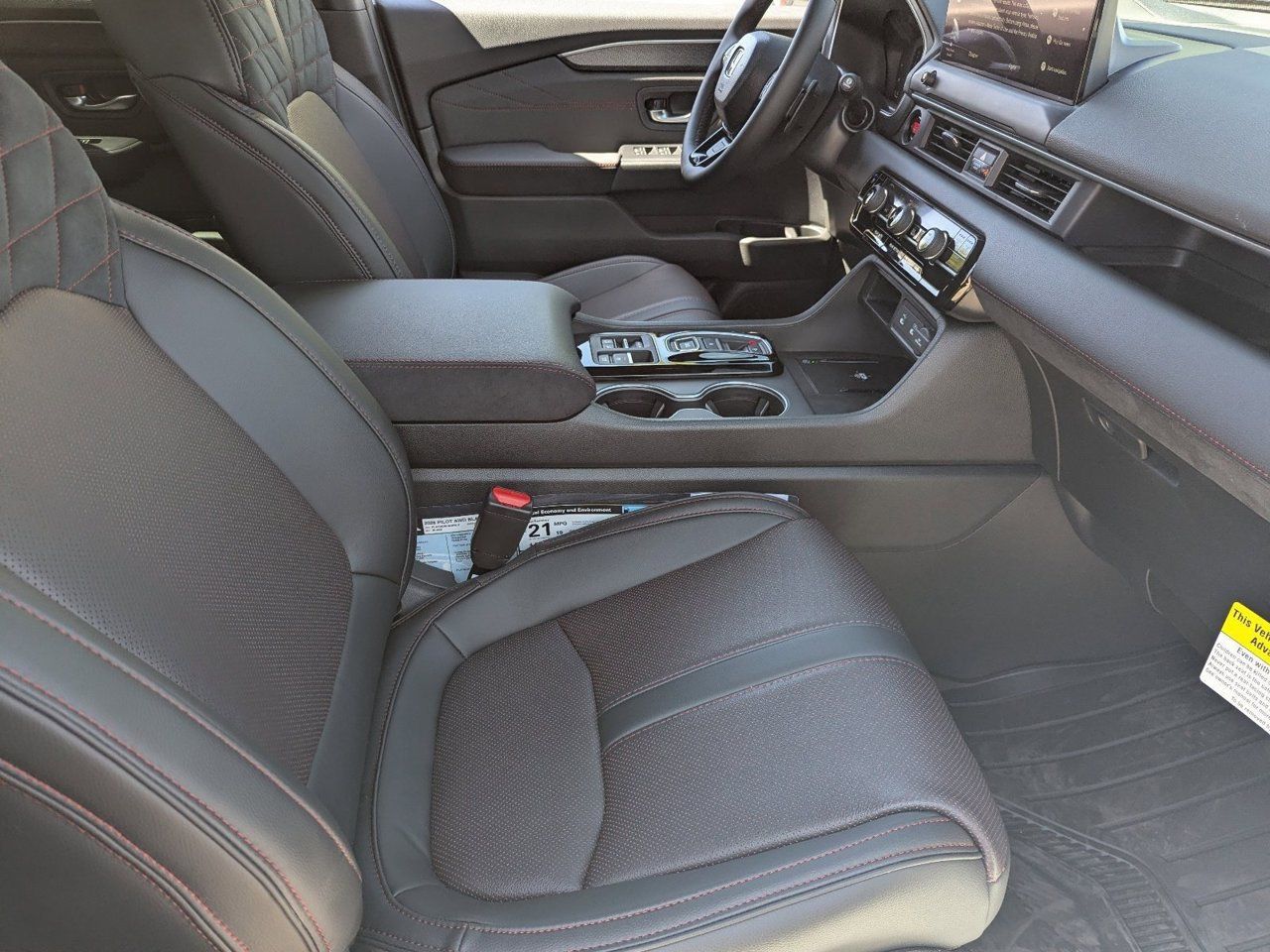 New 2026 Honda Pilot Black Edition image 7