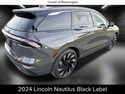 New 2024 Lincoln Nautilus Black Label w/ Jet Appearance Package (87T)