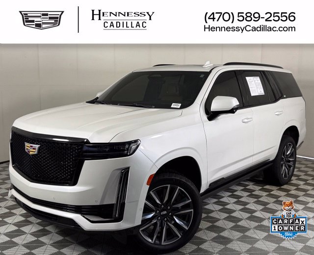 Used 2021 Cadillac Escalade Sport w/ Driver Assist Tech Package AWD/4WD image 1