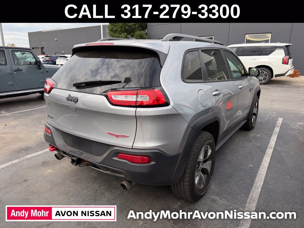 Used 2014 Jeep Cherokee Trailhawk w/ Comfort/Convenience Group AWD/4WD image 4
