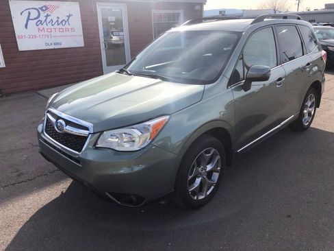 Used 2016 Subaru Forester 2.5i Touring w/ Eyesight & Navigation System image 1