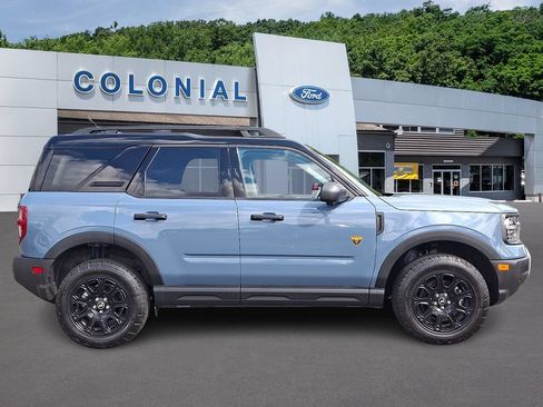 Certified 2025 Ford Bronco Sport Badlands w/ Badlands Tech Package AWD/4WD image 7