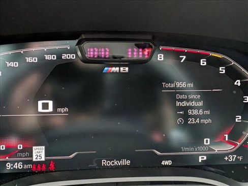 Used 2025 BMW M8 Competition w/ M Carbon Exterior Package image 11